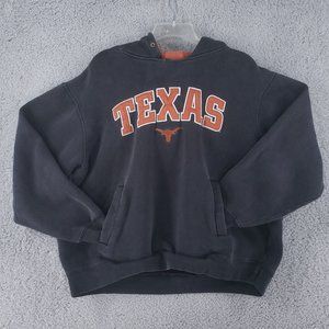 🚫SOLD🚫Vintage Texas University Longhorns Black Champion Hoodie Sweatshirt Size